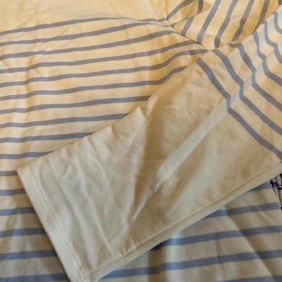 Joules Cotton Stripe Marine top/tunic (L) - Picture 5 of 6